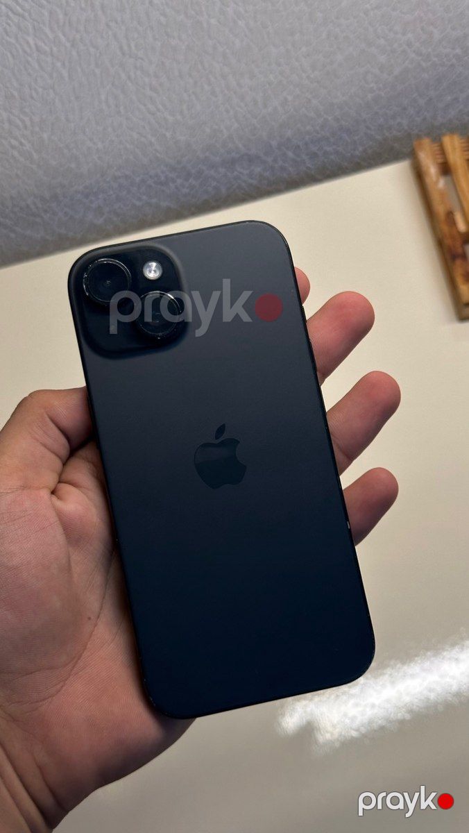 Apple iPhone 15 Black 128GB/6GB — Smartfonlar, Bakı (2)