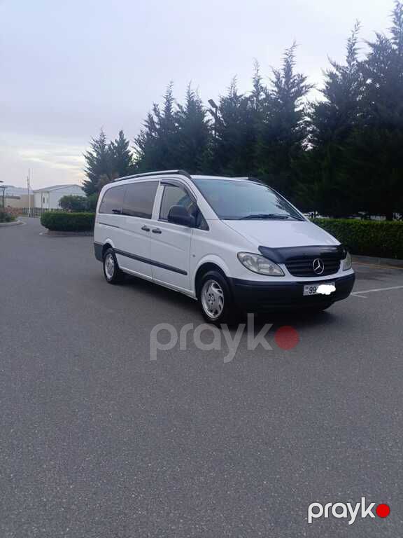Mercedes Vito 111 CDI, 2.1 L, 2007 il, 350 000 km — Avtomobillər, Şəki (8)