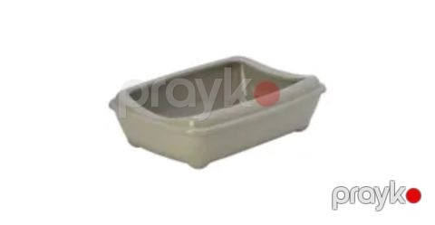Biotualet açıq boz 46x65,5x19 sm — Bakı
