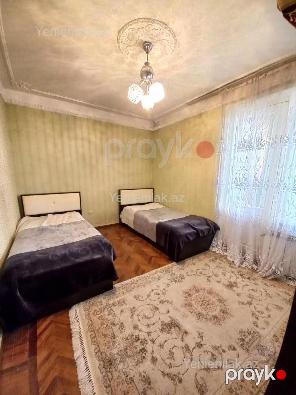 Kirayə 2 otaqlı Bina evi menzil (Köhnə tikili), 80 m², Nizami rayonu — Mənzil, Bakı (9)