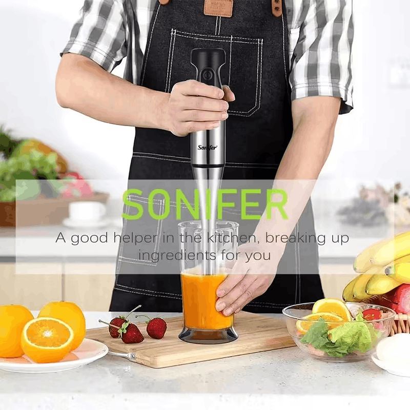 Blender Sonifer SF-8030 — Blenderlər, xırdalayanlar və mikserlər, Bakı (4)