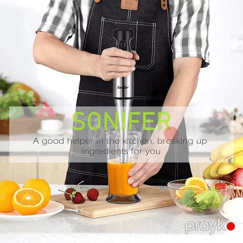 Blender Sonifer SF-8030 — Blenderlər, xırdalayanlar və mikserlər, Bakı (4)