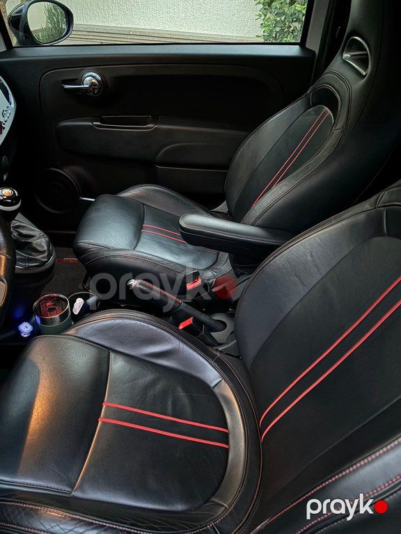 Abarth 500, 1.4 L, 2017 il, 136 000 km — Avtomobillər, Bakı (10)