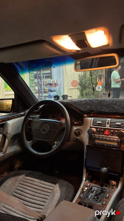 Mercedes E 280, 2.8 L, 1998 il, 466 000 km — Avtomobillər, Hacıqabul (7)