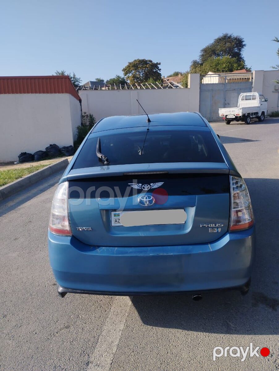 "Toyota Prius Hybrid 2008" icarəsi — Avtomobil icarəsi, Bakı (3)