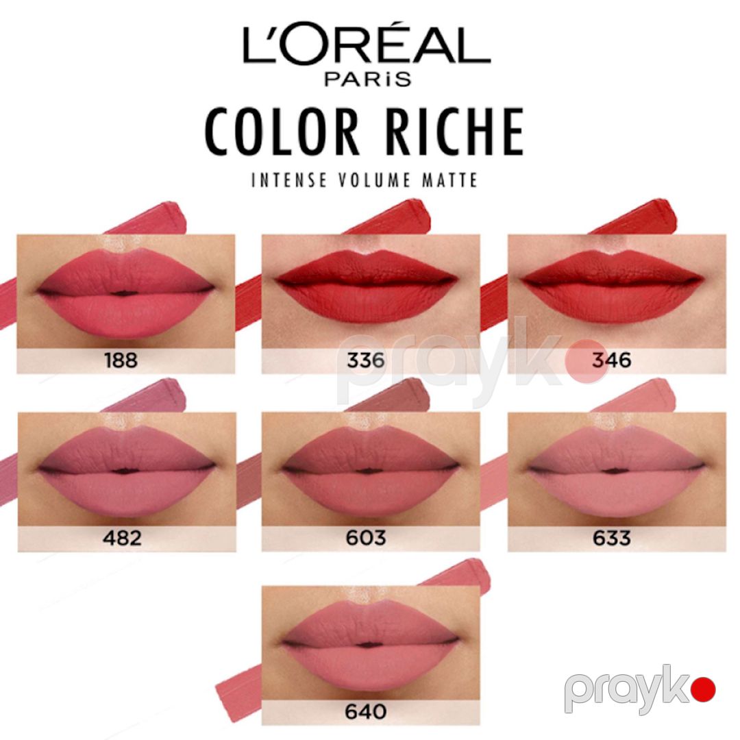 Dodaq boyası L'Oréal Paris Color Riche Intense Volume Matte 540 Le Nude Unstoppable — Mallar, Bakı (3)
