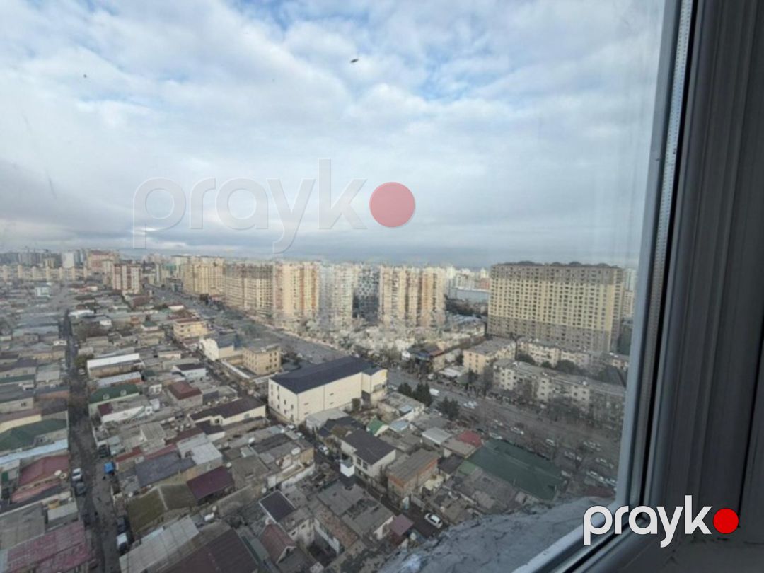 3-otaqlı yeni tikili, İnşaatçılar m., 130 m² — Mənzil, Bakı (4)