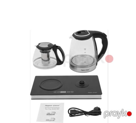 Elektrik çaydan Super Crest Dest SCT-4006 — Bakı
