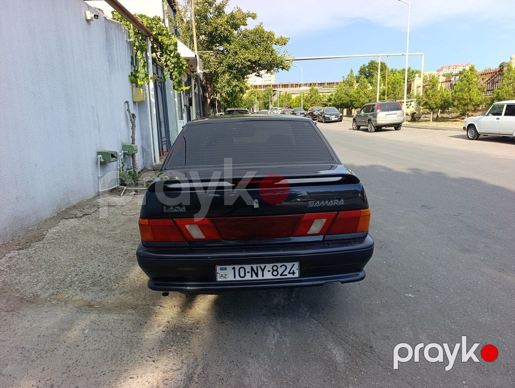 Lada (VAZ) 2115, 1.6 L, 2008 il, 280 000 km — Avtomobillər, Bakı (8)