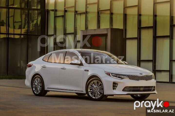Kia Optima, 2017 il — Minik avtomobili icarəsi, Bakı (2)