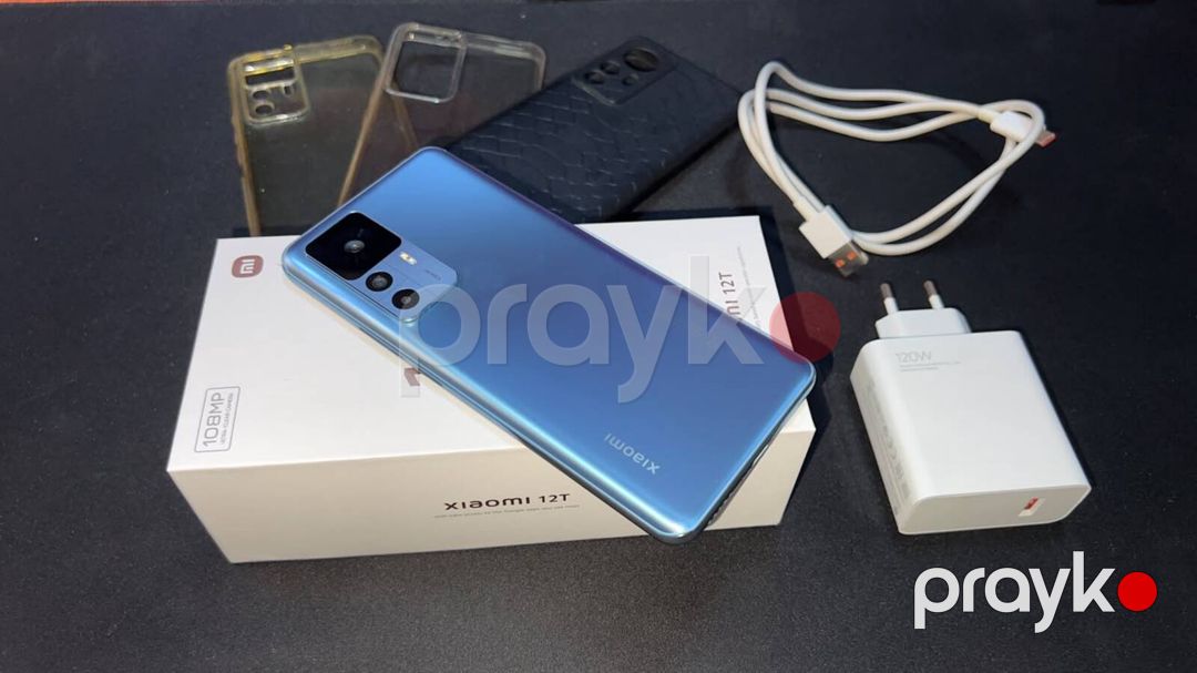 Xiaomi 12T Blue 256GB/8GB — Smartfonlar, Bakı (8)