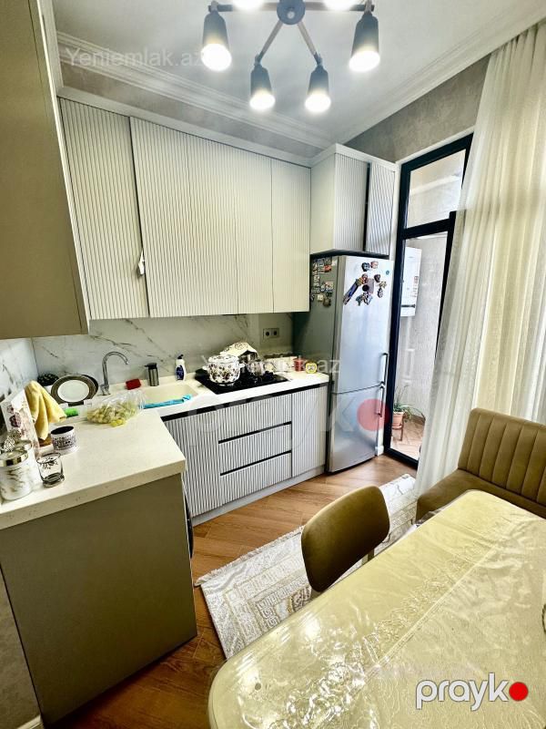Kirayə 2 otaqlı Bina evi menzil (Yeni tikili), 62 m², Nizami rayonu — Mənzil, Bakı (5)