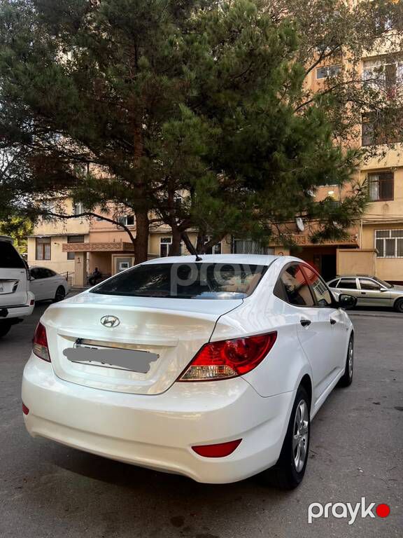 Hyundai Accent, 1.4 L, 2013 il, 230 000 km — Avtomobillər, Bakı (5)