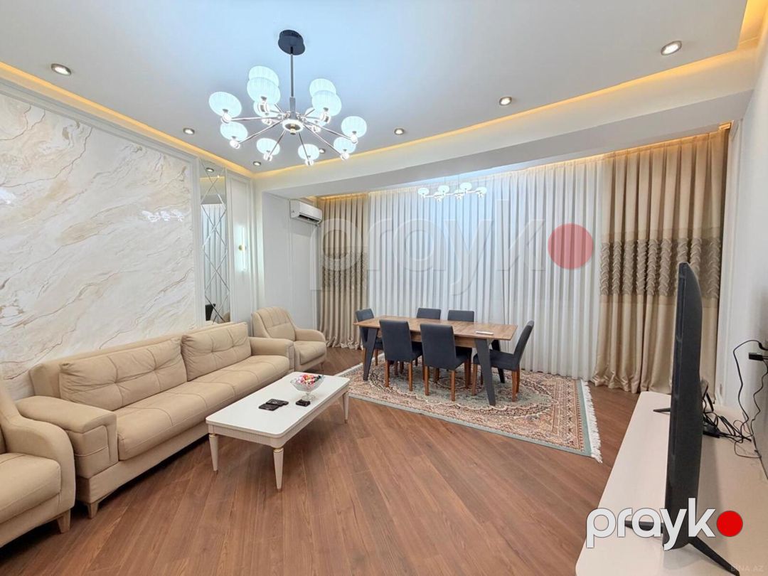 Satılır 3 otaqlı yeni tikili 120 m² — Mənzil, Bakı (8)