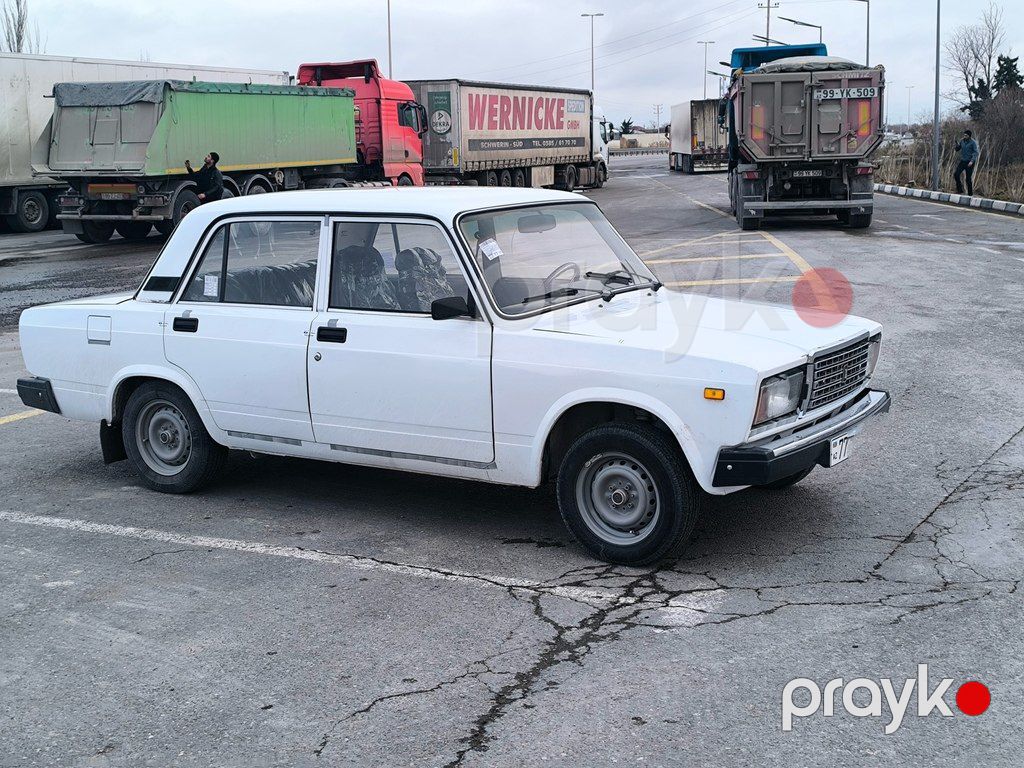 Lada (VAZ) 2107, 1.6 L, 2006 il, 90 500 km — Avtomobillər, Tərtər (2)