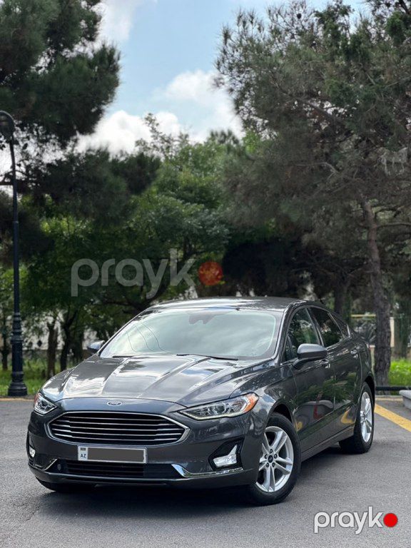 Ford Fusion (North America), 1.5 L, 2018 il, 195 000 km — Avtomobillər, Bakı (2)