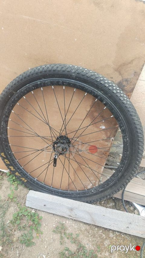 Velosiped təkəri — Bakı