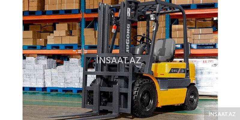 Forklift icarə — Tikinti və təmir, Bakı