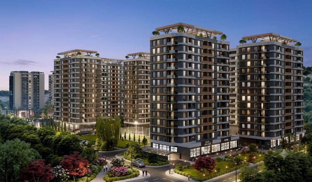 Satılır 1 otaqlı yeni tikili 56.9 m² — Mənzil, Bakı (3)