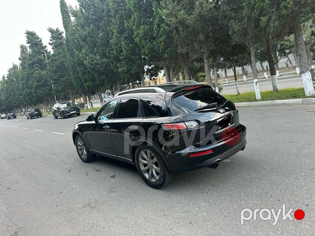 Infiniti FX35, 3.5 L, 2007 il, 229 000 km — Avtomobillər, Bakı (6)