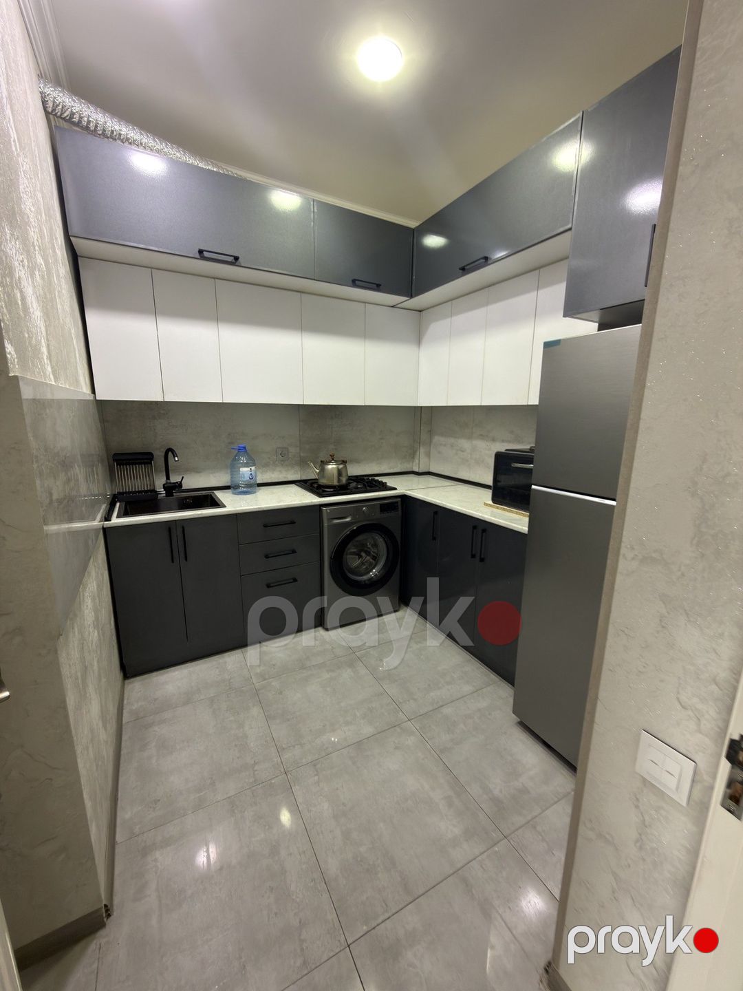 İcarəyə verilir 2 otaqlı yeni tikili 46 m² — Mənzil, Bakı (4)