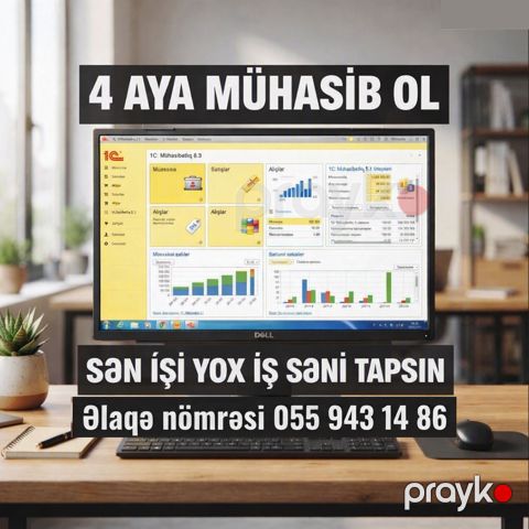 Milli Mühasibatlıq Vergi 1C 8.3 dərslər — Bakı