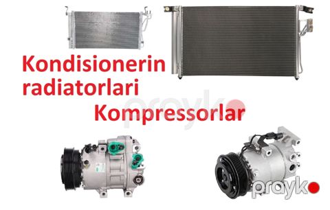 "Hyundai Santa Fe 2000-2024" kondisionerin radiatorları və kompressorları — Bakı