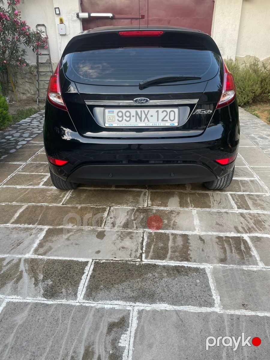 Ford Fiesta, 2016 il — Avtomobillər, Bakı (2)