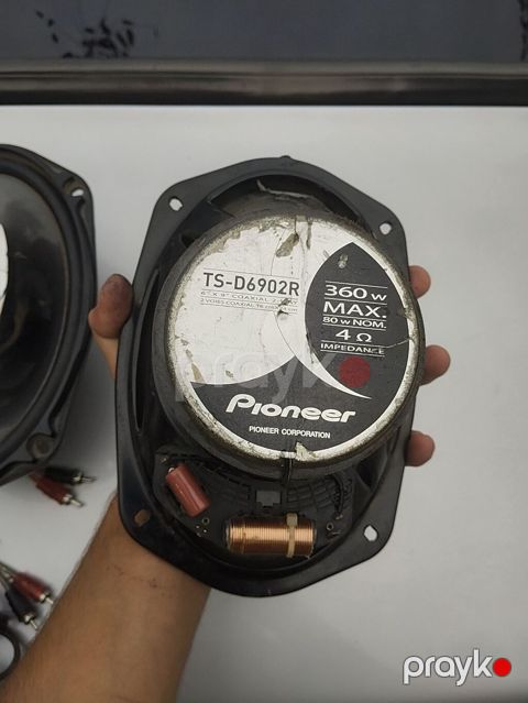 Avtomobil audio dəstı - Gücləndirici: Sony Xplod (600W qeyd olunub) — Xaçmaz
