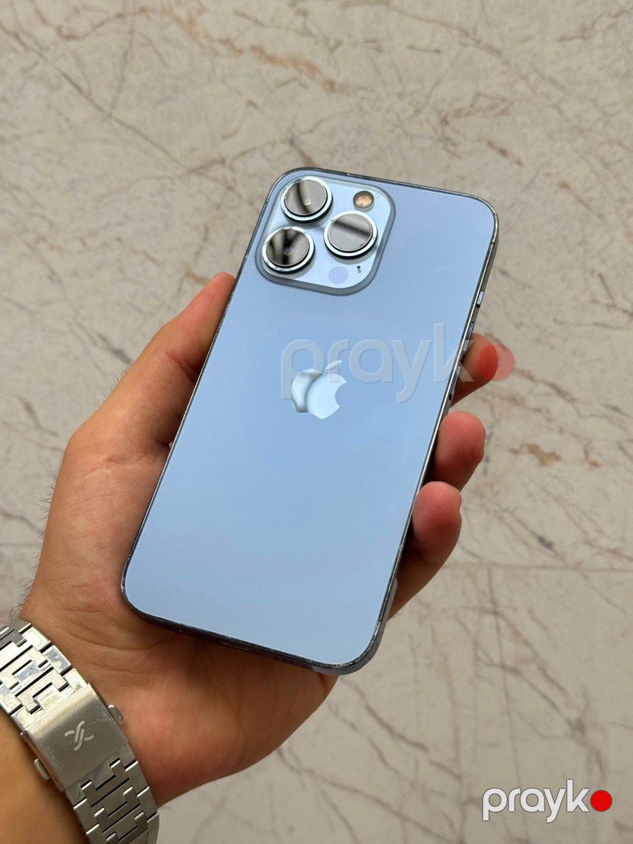 Apple iPhone 13 Pro Sierra Blue 128GB/6GB — Smartfonlar, Bakı (3)