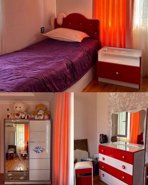 Usaq otagi mebeli satilir 400azn. Unvan Saray Nigaz — Children's room