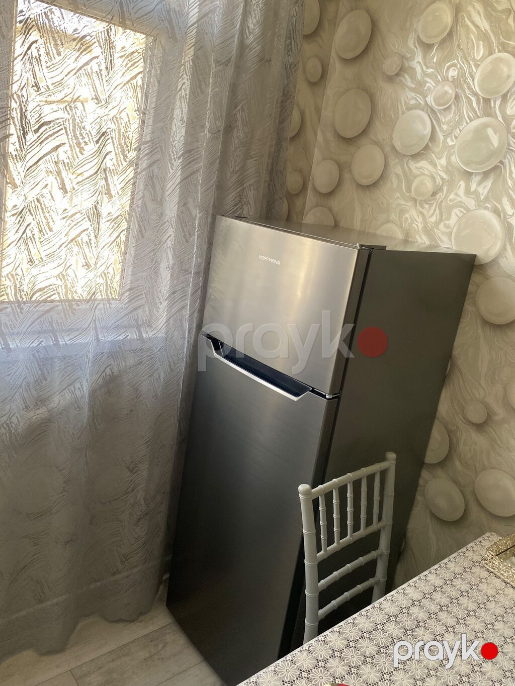 Yeni 1 qapılı Hoffman Soyuducu Satılır, rəng - Gümüşü — Soyuducular, Bakı (3)