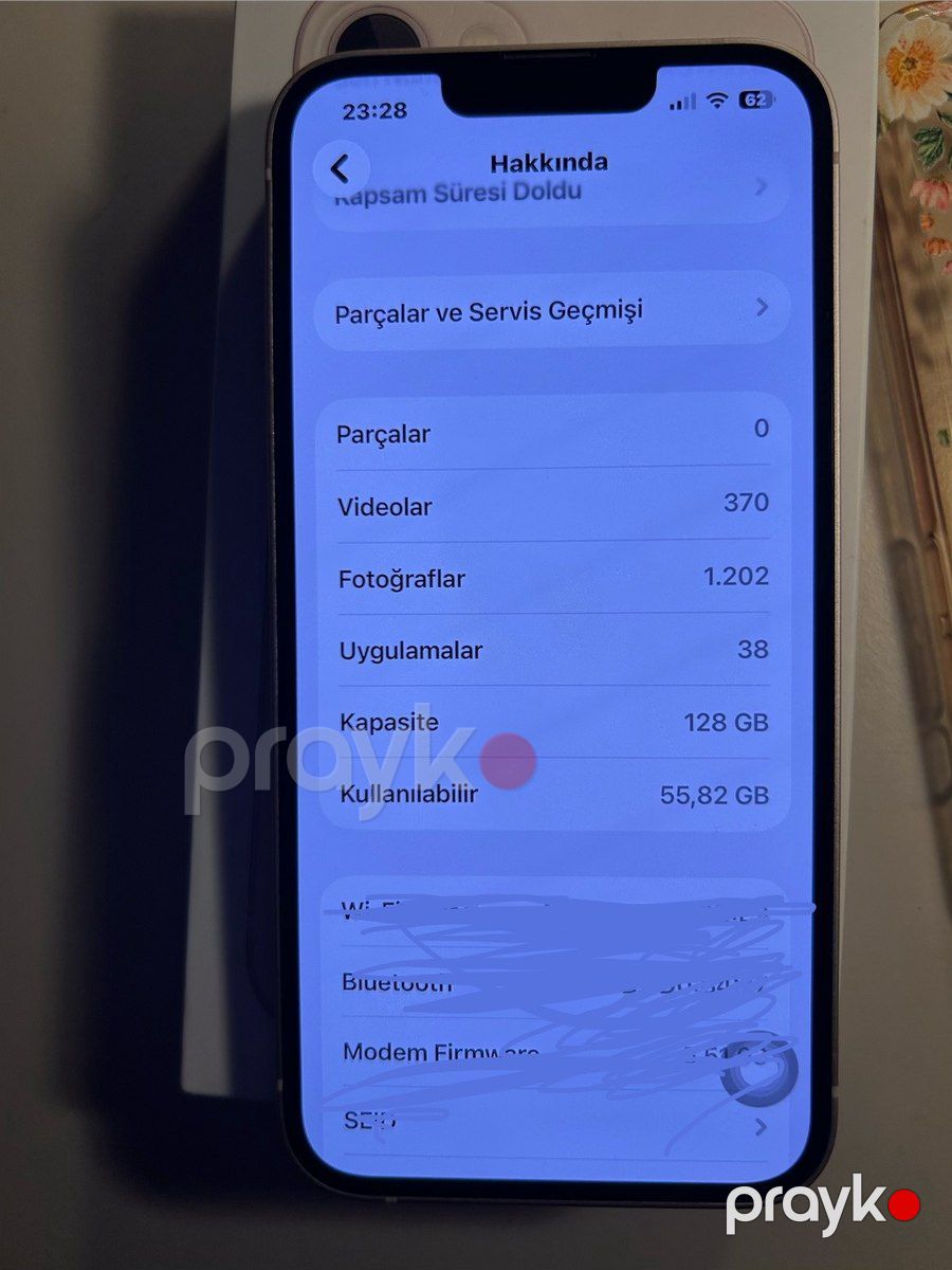 Apple iPhone 13 Pink 128GB/4GB — Smartfonlar, Bakı (5)