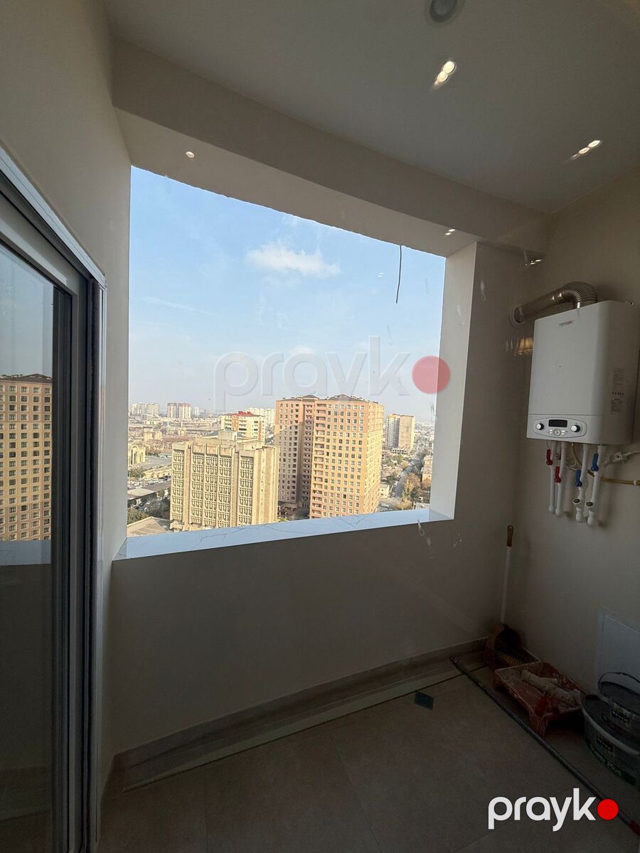 Satılır 3 otaqlı yeni tikili 120 m² — Mənzil, Bakı (12)