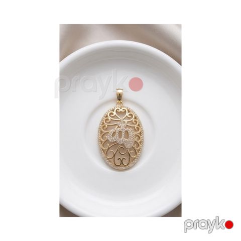 Kulon No brand Qızılı 22 mm Paslanmayan polad Arcanum1924-3 — Bakı