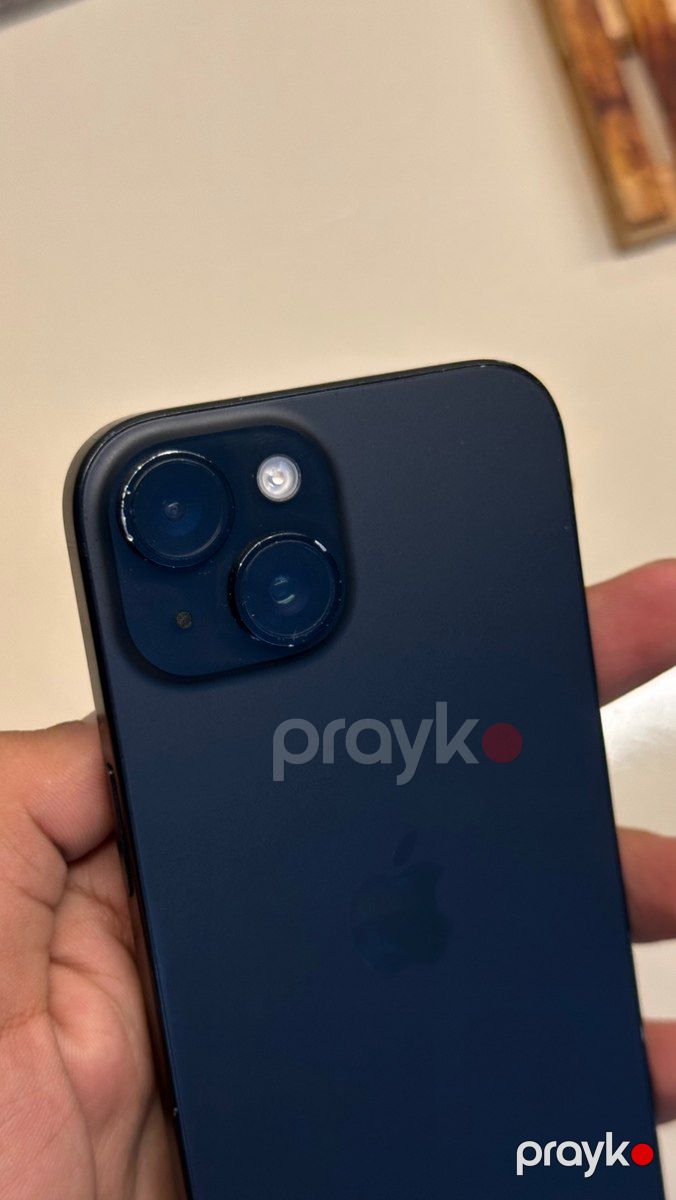 Apple iPhone 15 Black 128GB/6GB — Smartfonlar, Bakı (3)