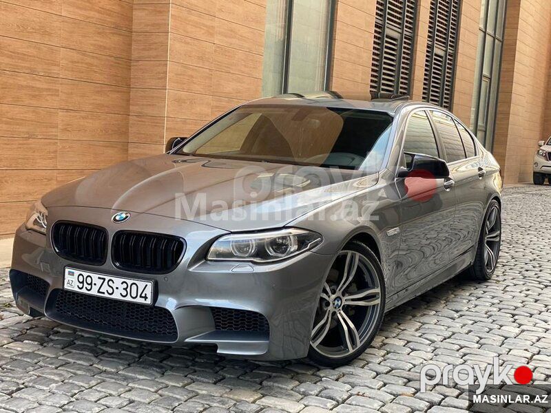 Bmw F10, 2015 il — Minik avtomobili icarəsi, Bakı (2)
