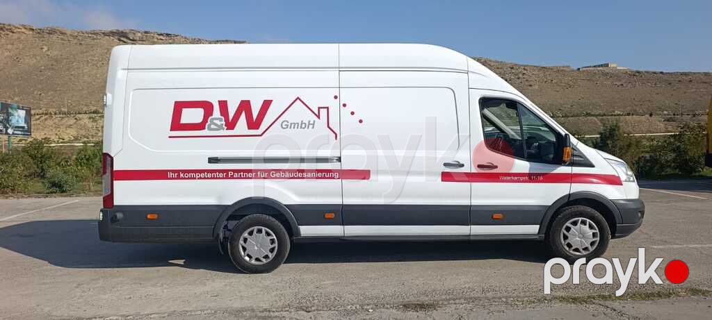 Ford Transit, 2.2 L, 2016 il, 175 000 km — Avtomobillər, Bakı (4)