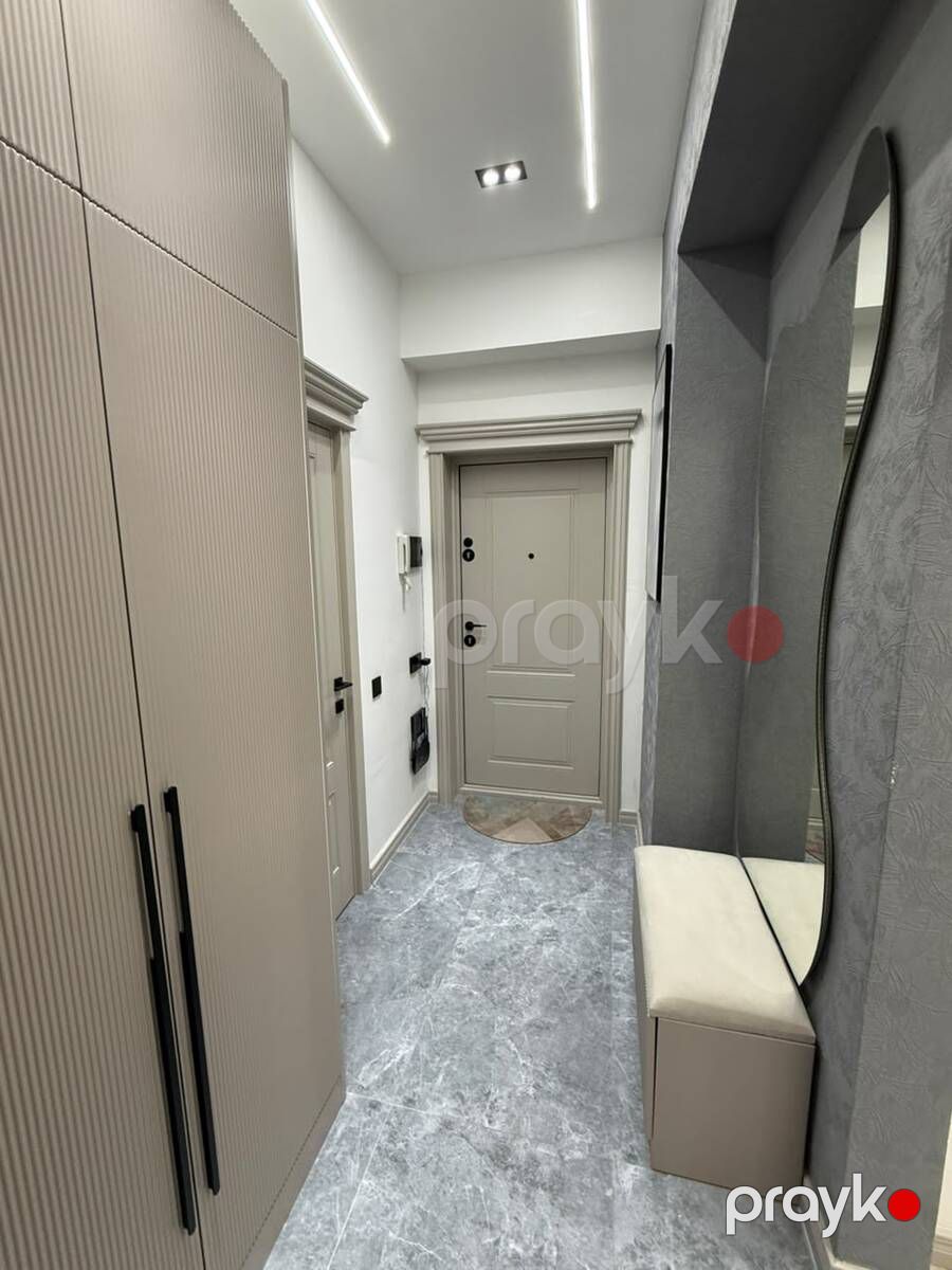 İcarəyə verilir 2 otaqlı yeni tikili 70 m² — Mənzil, Bakı (9)