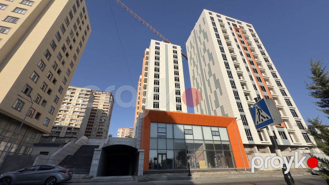Satılır 2 otaqlı yeni tikili 67 m² — Mənzil, Bakı (3)