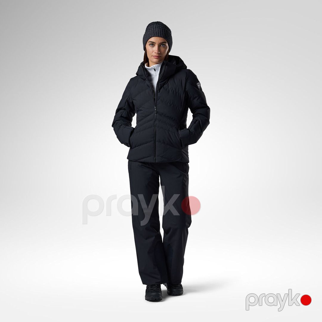 Qadınlar üçün xizək gödəkçəsi Rossignol Staci Waterproof, qara, ölçü M — Mallar, Bakı (2)
