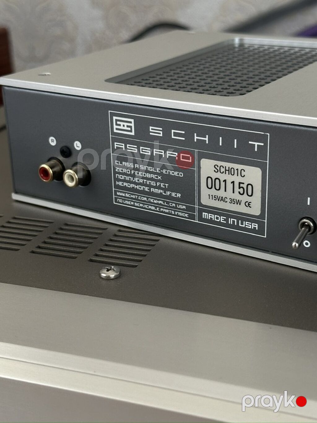 Schiit Asgard qulaqlıq gücləndiricisi - Model: SCH01C Asgard (Made in — Gücləndiricilər, qəbuledicilər və DAC, Bakı (4)