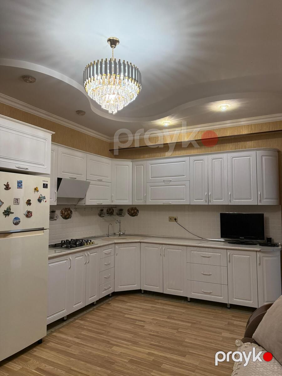 İcarəyə verilir 3 otaqlı yeni tikili 144 m² — Mənzil, Gəncə (5)
