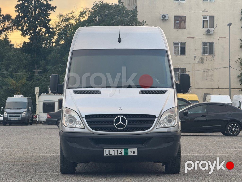 Mercedes Sprinter 315, 2.2 L, 2007 il, 186 000 km — Yük maşınları, Bakı (2)
