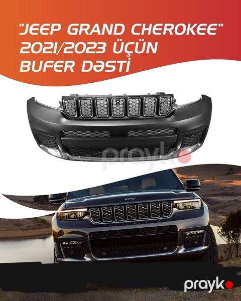 "Jeep Grand Cherokee" bufer dəsti — Bakı