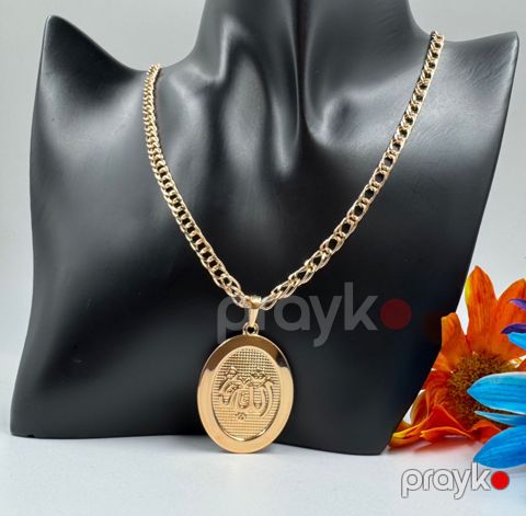 Qadınlar üçün boyunbağı GMS6, paslanmayan polad — Bakı