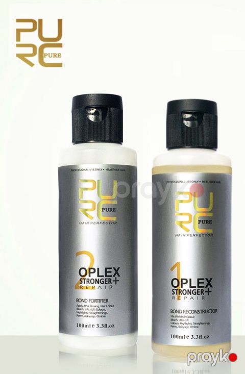 Purc Oplex Stronger Repair Kit 12 Professional Saç Bərpası Dəsti — Bakı