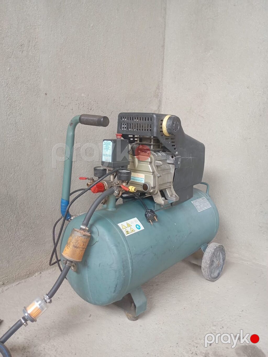 Hava kompressoru – RBT 2050 ACX Texniki göstəricilər: - Güc: 2 HP — Pompa və kompressor, Xaçmaz (4)