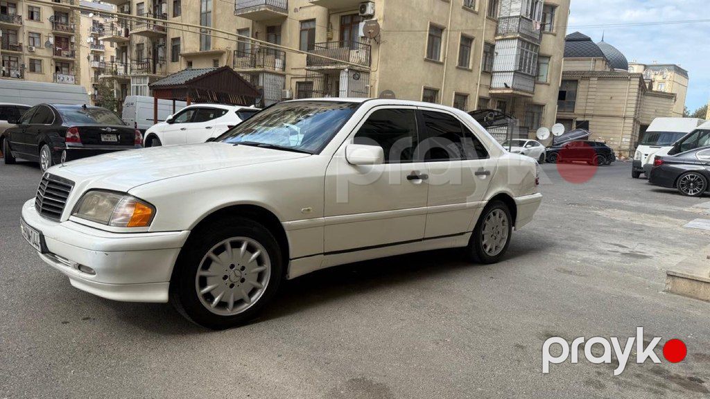 Mercedes C 220, 2.2 L, 1998 il, 813 480 km — Avtomobillər, Bakı (11)