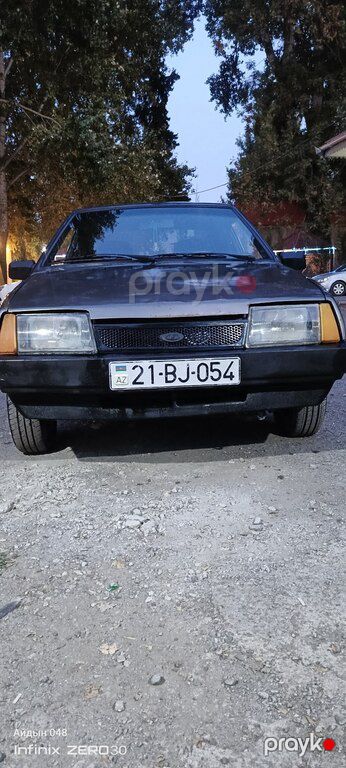 Lada (VAZ) 21099, 1.5 L, 1991 il, 26 800 km — Oğuz